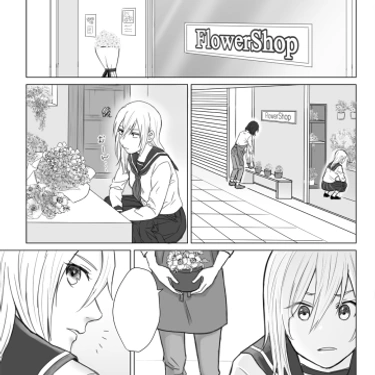 Floristería Onee-san x Yankee JK