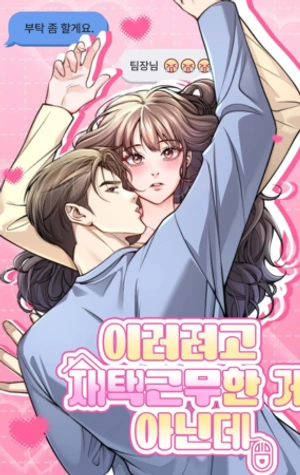 No empecé a trabajar desde casa para esto