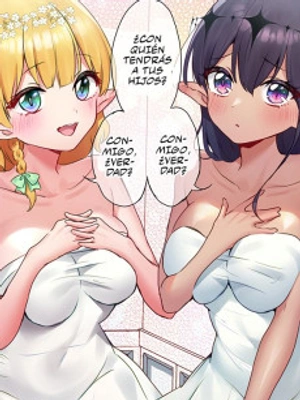 Apareamiento con mi harem de elfas: De Acosado a Irresistible