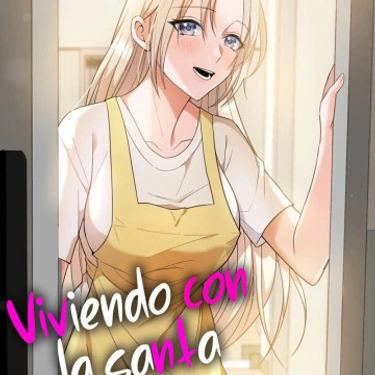 Viviendo con la santa