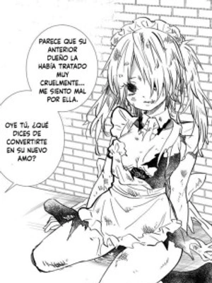 Una historia sobre cómo convertirse en el nuevo amo de una androide tipo sirvienta abandonada