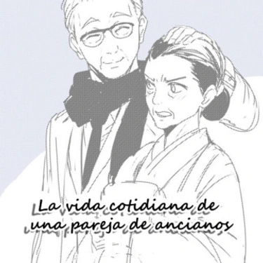 La vida cotidiana de una pareja de ancianos
