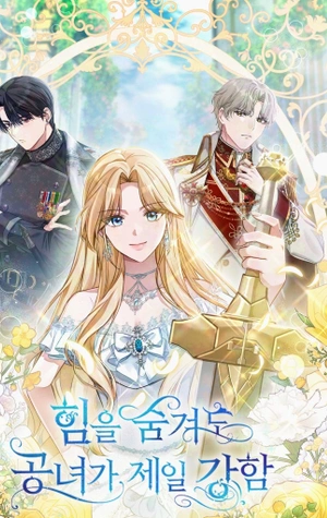 Aunque oculte su poder, La princesa es la más fuerte