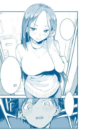Onee-san viene a mi casa a altas horas de la noche para hacer travesuras