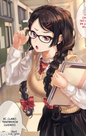 Presidenta que se convierte en gyaru solo durante las vacaciones de verano