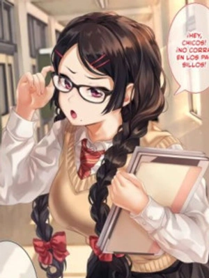 Presidenta que se convierte en gyaru solo durante las vacaciones de verano