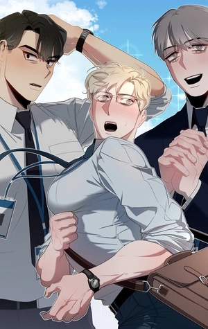 ¡Mr. I, un oficinista muy erótico!