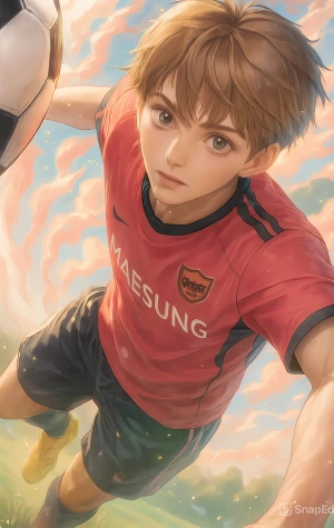 formando la leyenda del fútbol