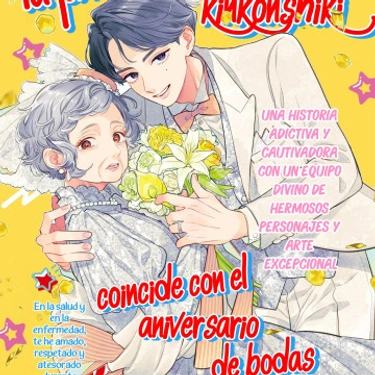 La primera cita con kinkonshiki coincide con el aniversario de bodas
